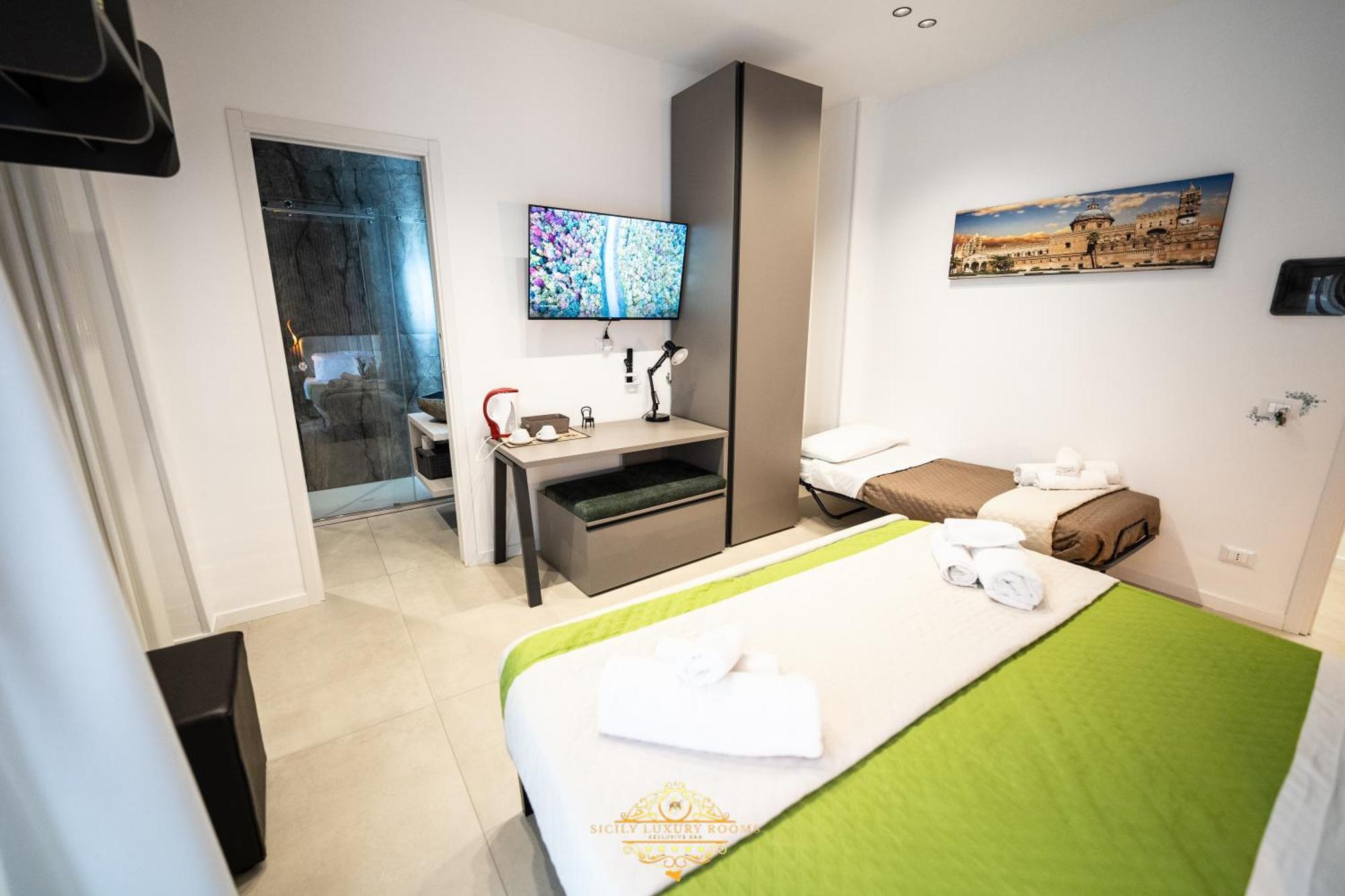 Sicily Luxury Rooms Palermo Exteriör bild