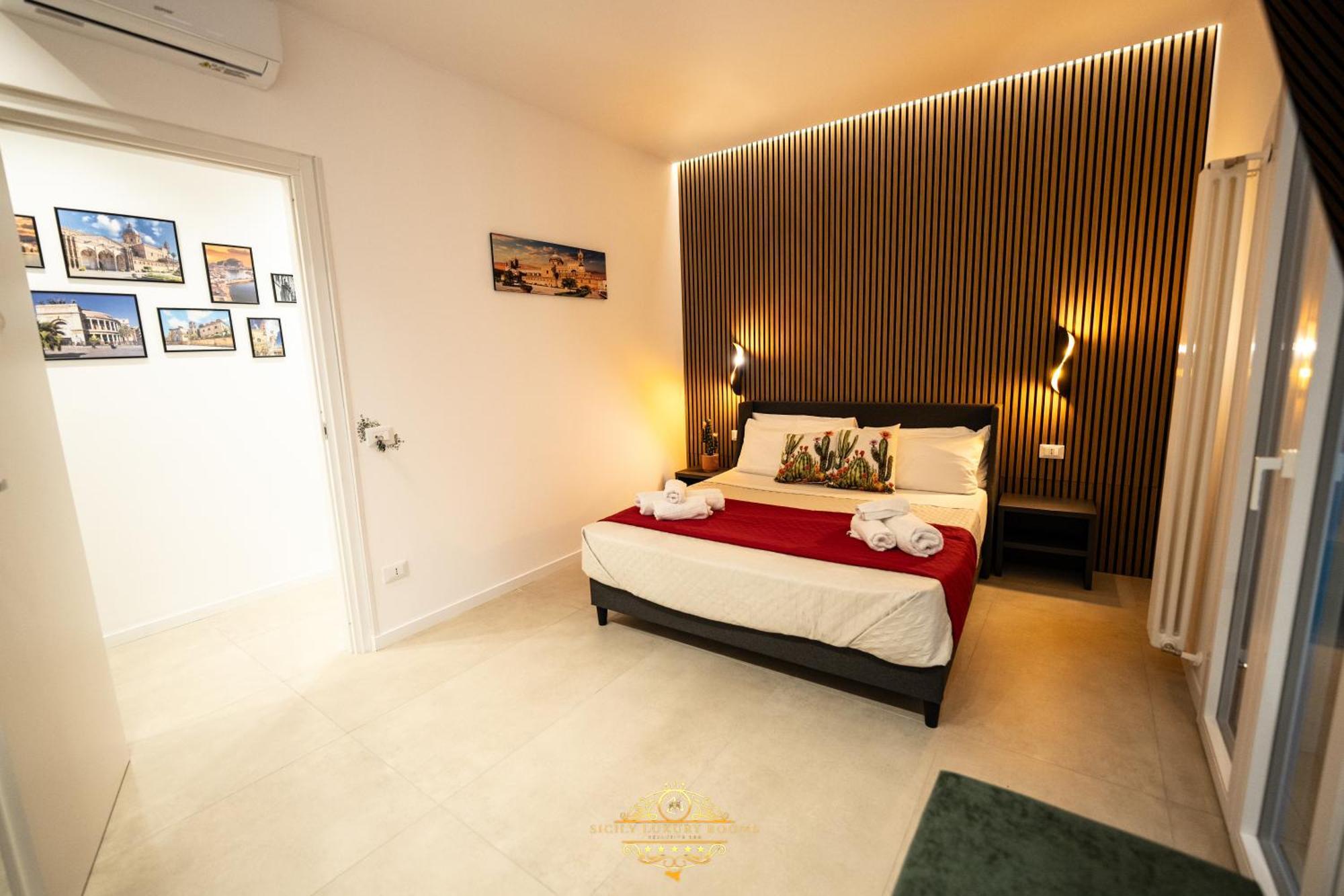 Sicily Luxury Rooms Palermo Exteriör bild