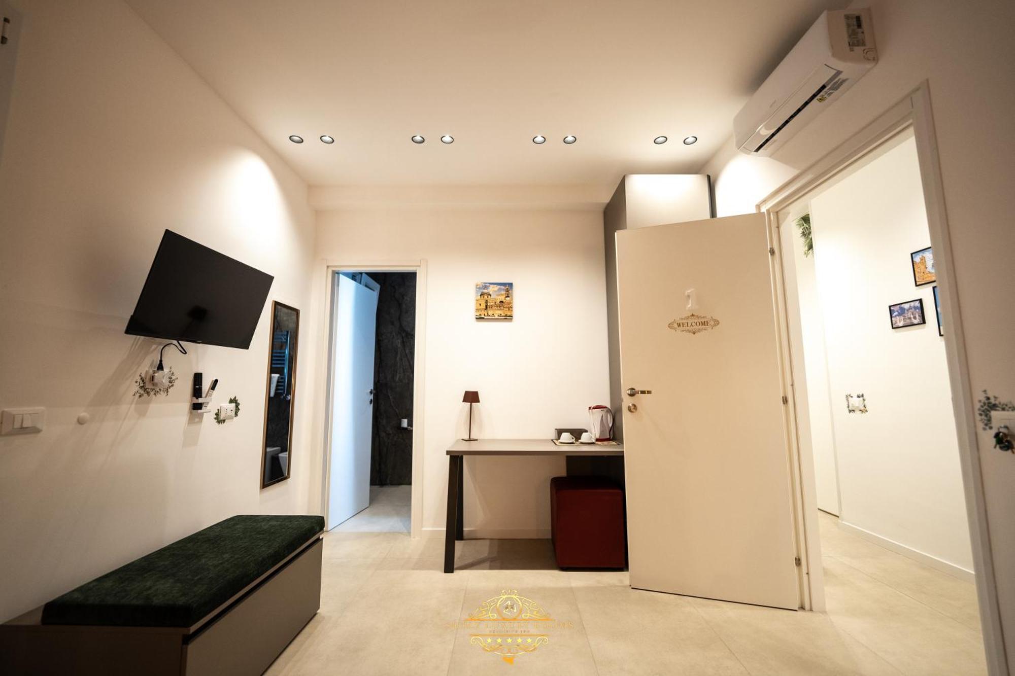 Sicily Luxury Rooms Palermo Exteriör bild