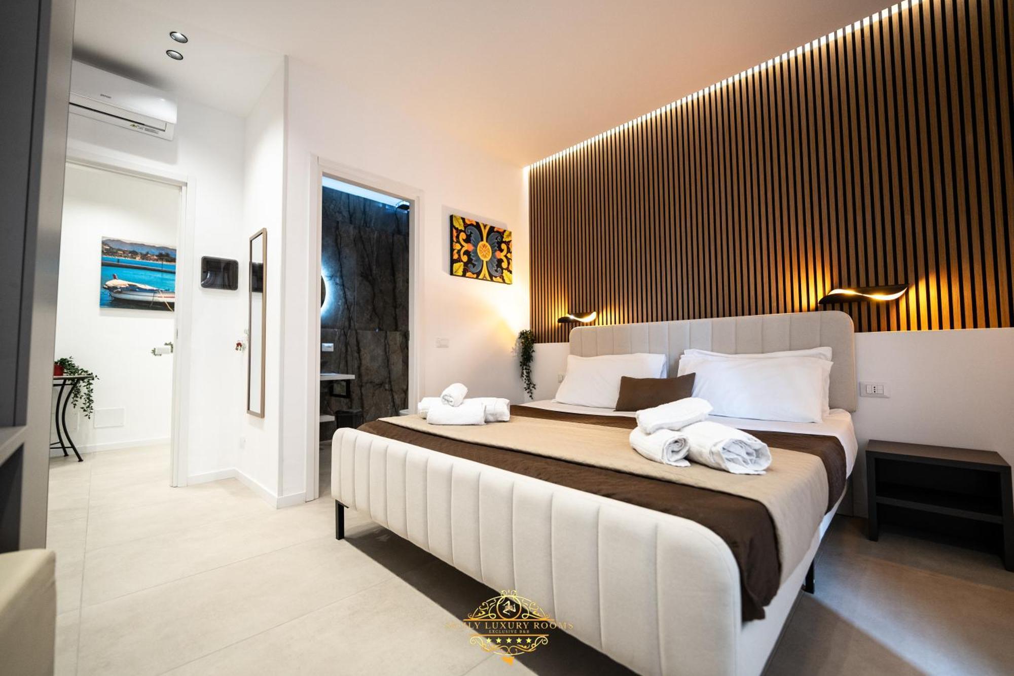 Sicily Luxury Rooms Palermo Exteriör bild