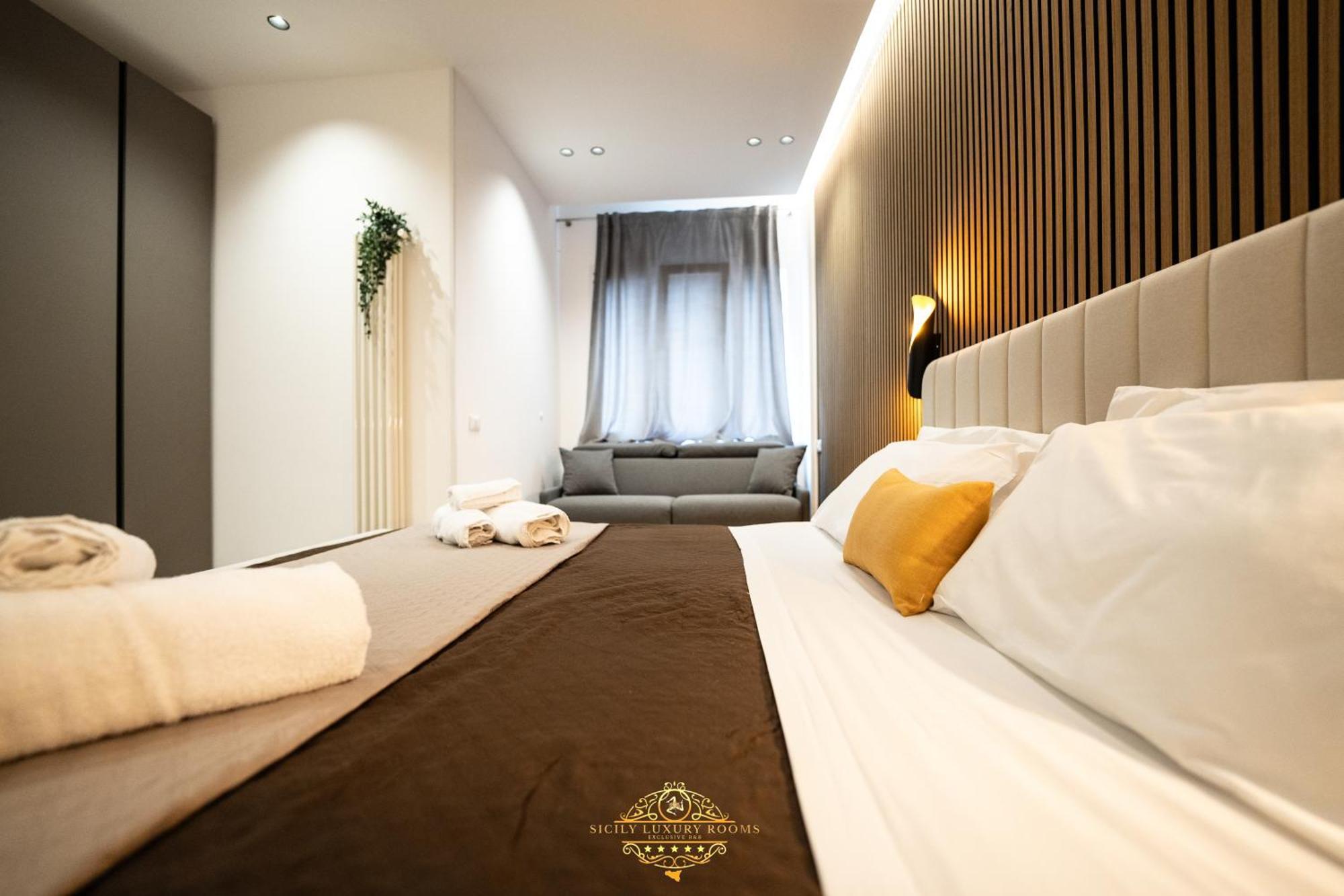 Sicily Luxury Rooms Palermo Exteriör bild