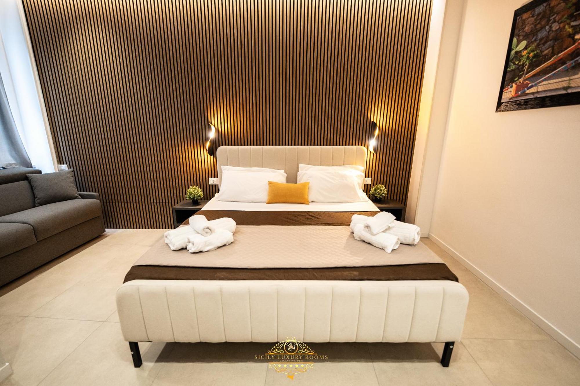 Sicily Luxury Rooms Palermo Exteriör bild