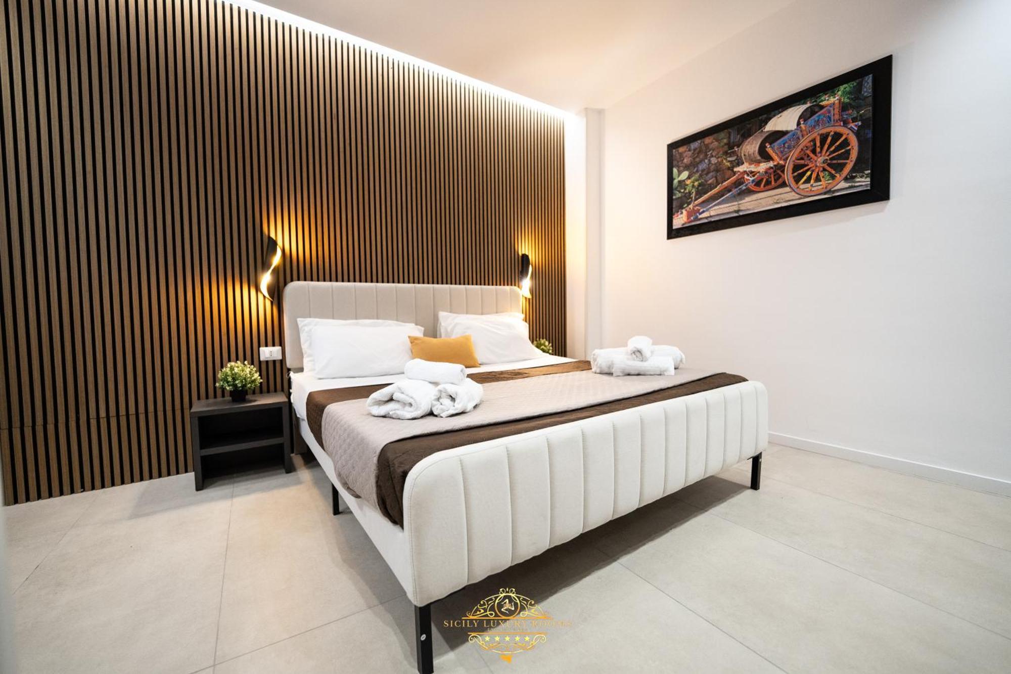 Sicily Luxury Rooms Palermo Exteriör bild
