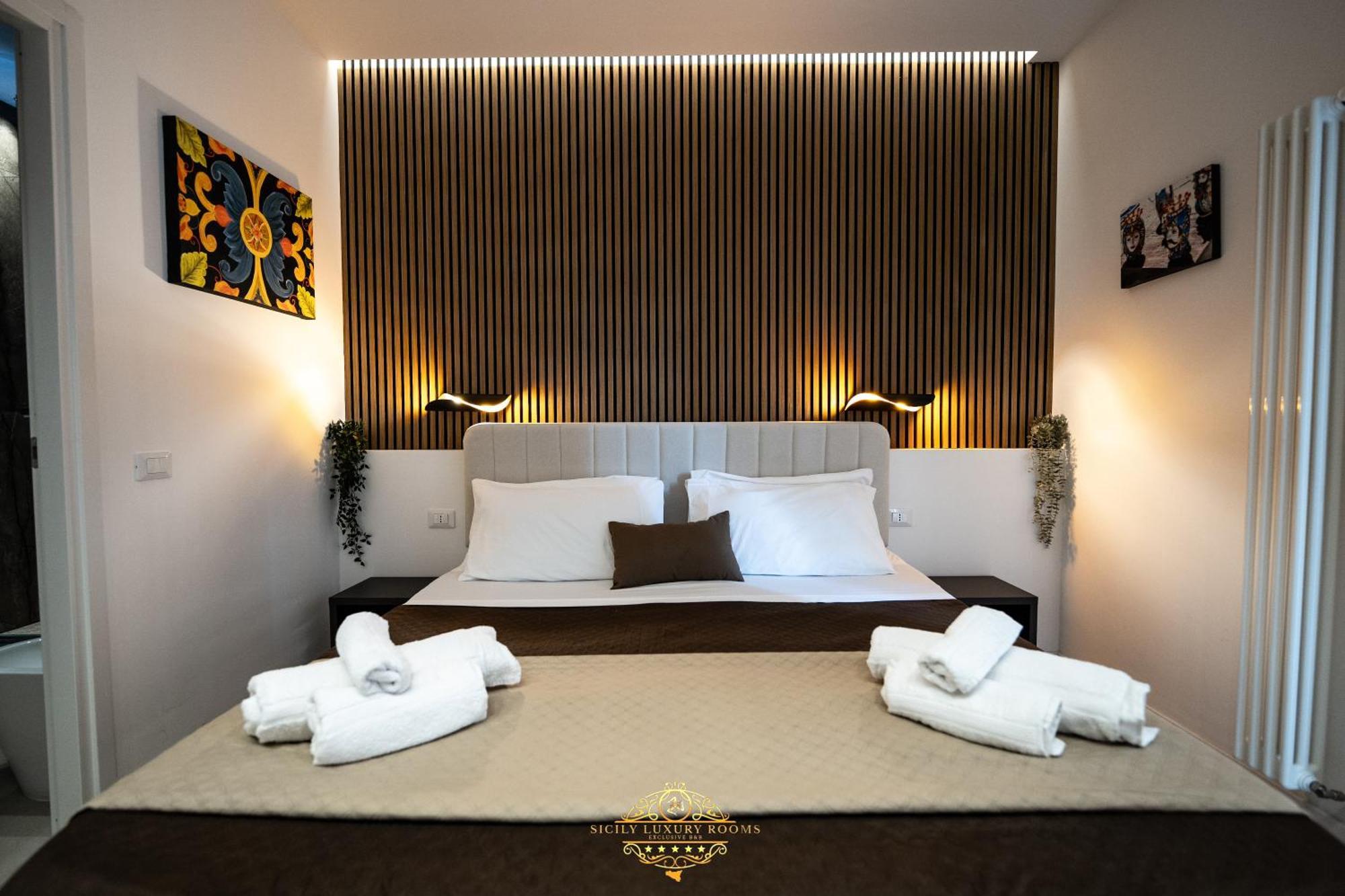 Sicily Luxury Rooms Palermo Exteriör bild