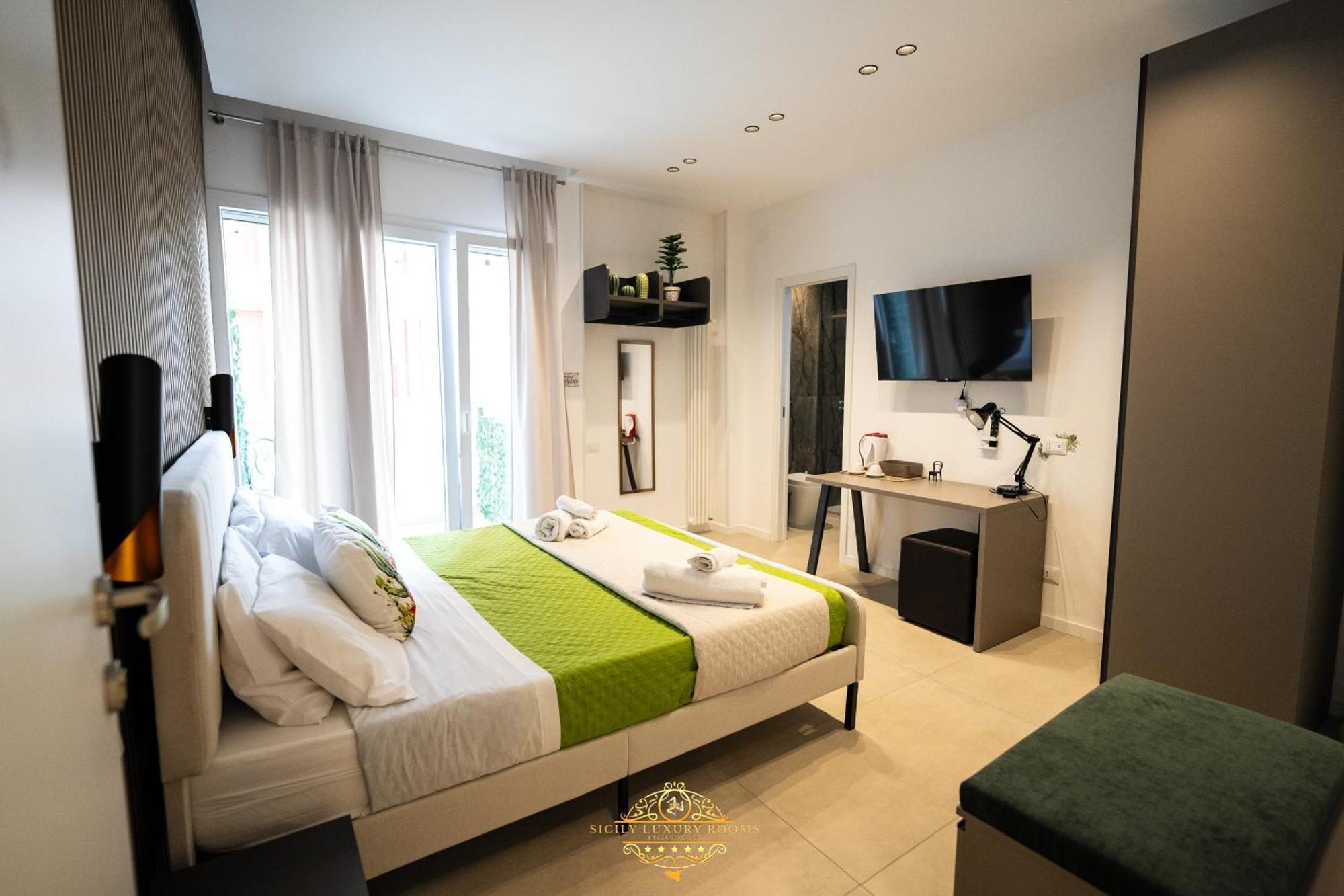 Sicily Luxury Rooms Palermo Exteriör bild