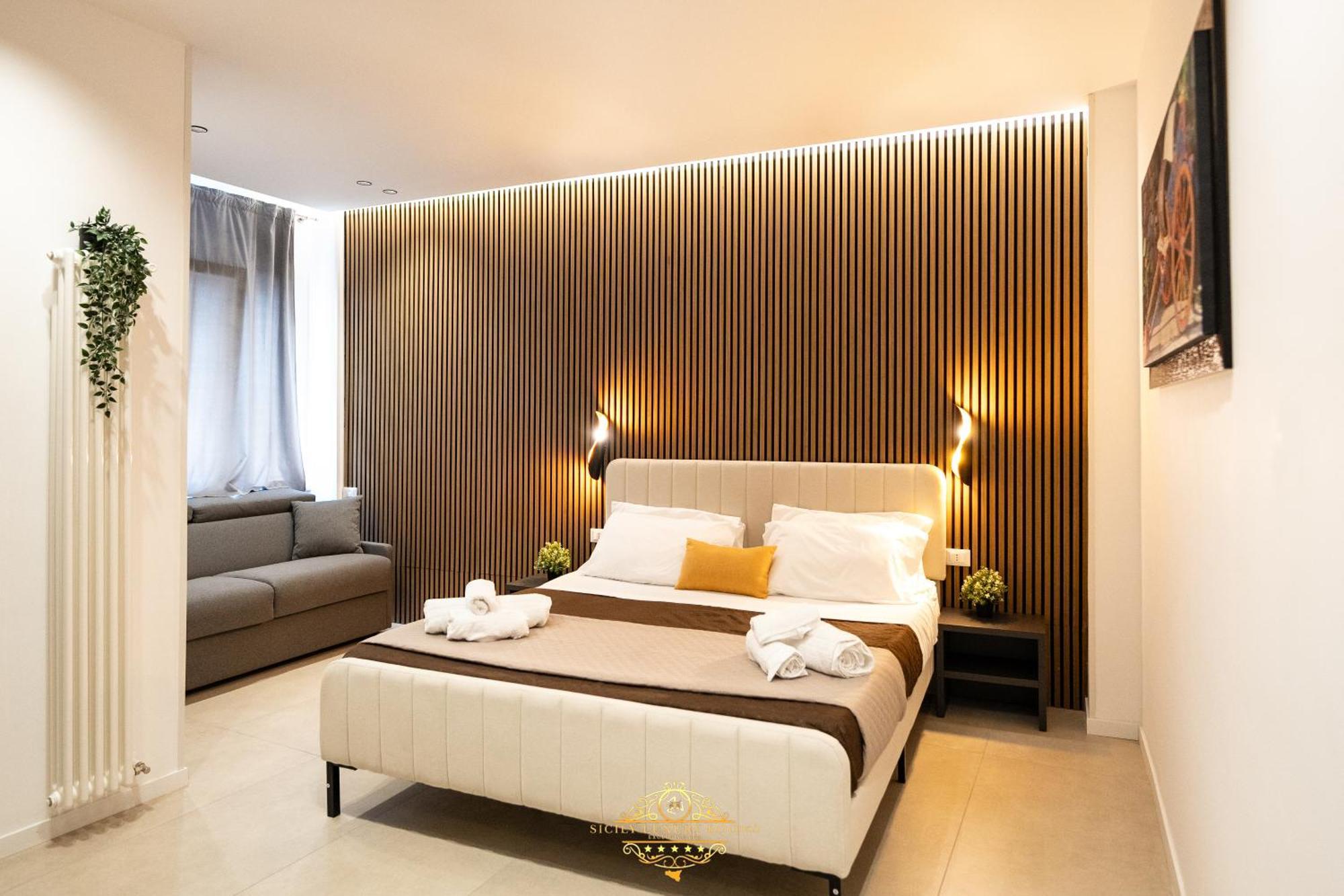 Sicily Luxury Rooms Palermo Exteriör bild