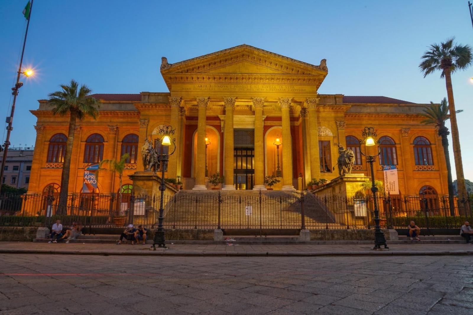 Sicily Luxury Rooms Palermo Exteriör bild