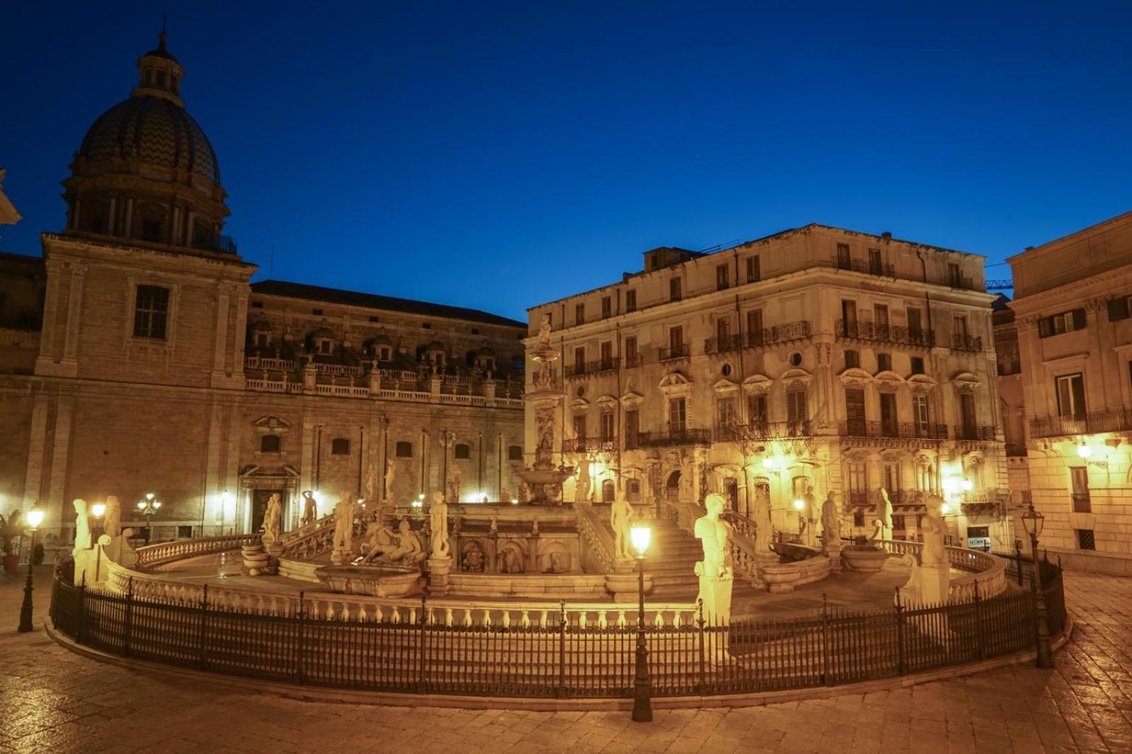 Sicily Luxury Rooms Palermo Exteriör bild