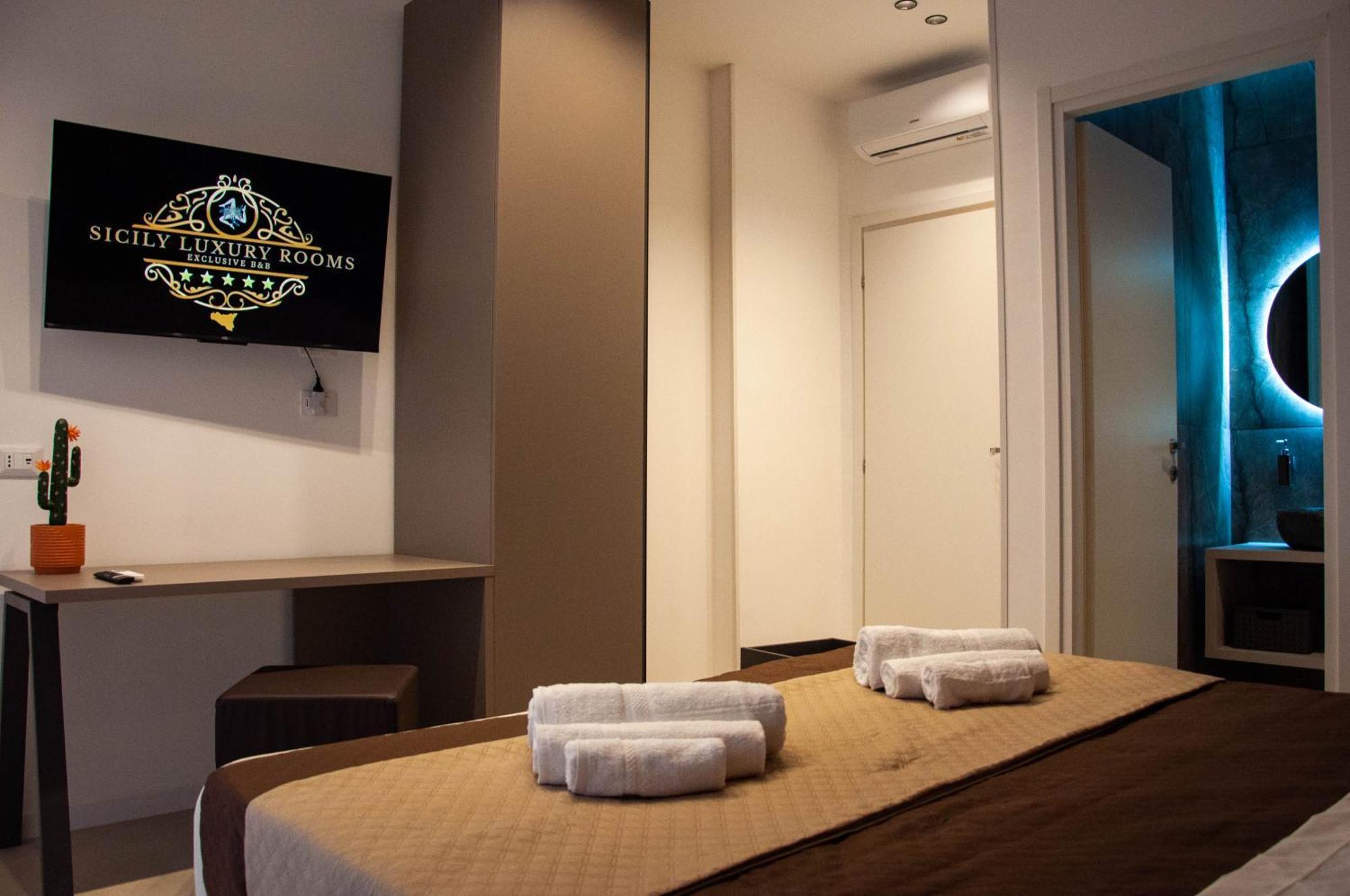 Sicily Luxury Rooms Palermo Exteriör bild