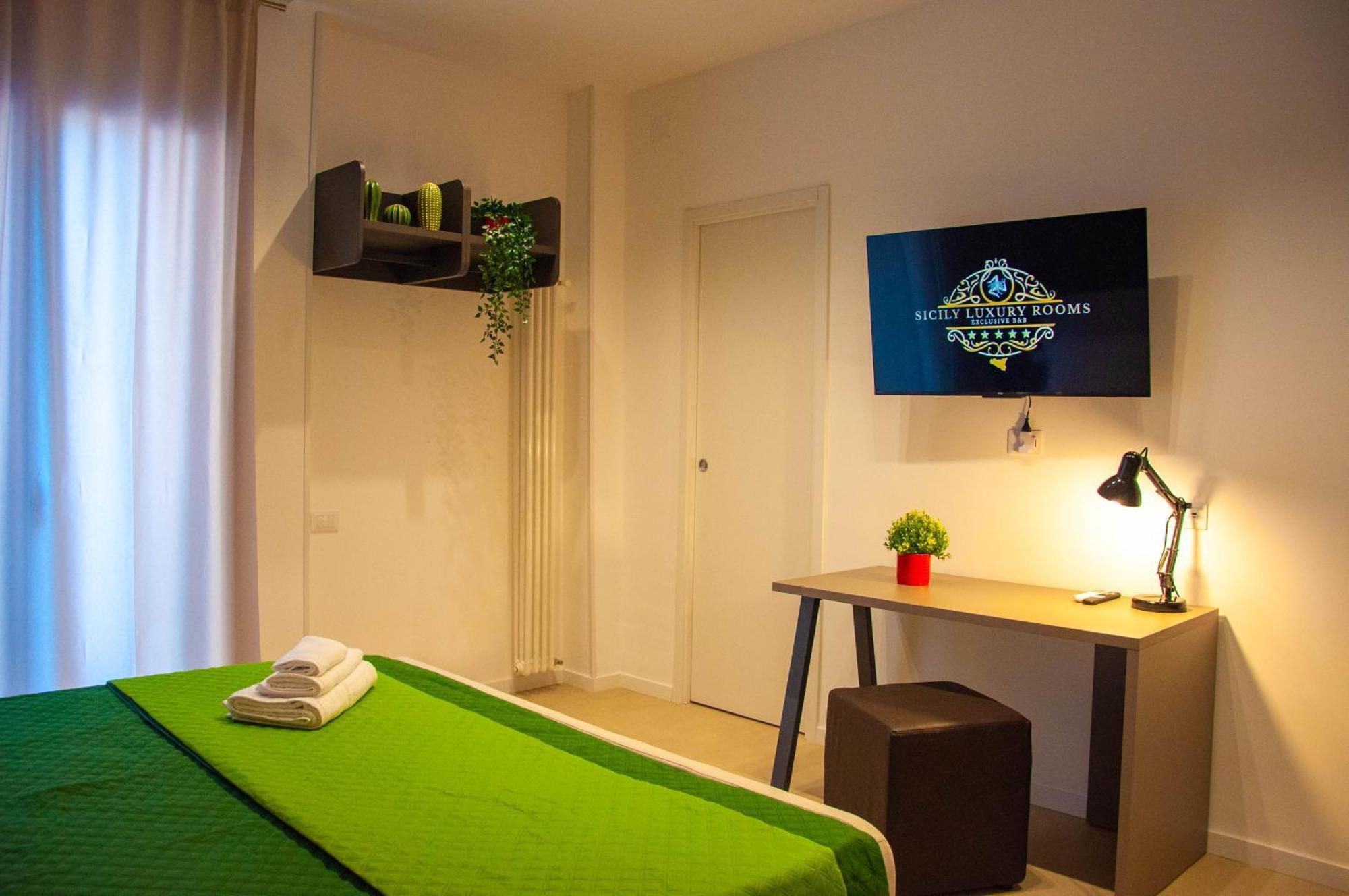 Sicily Luxury Rooms Palermo Exteriör bild