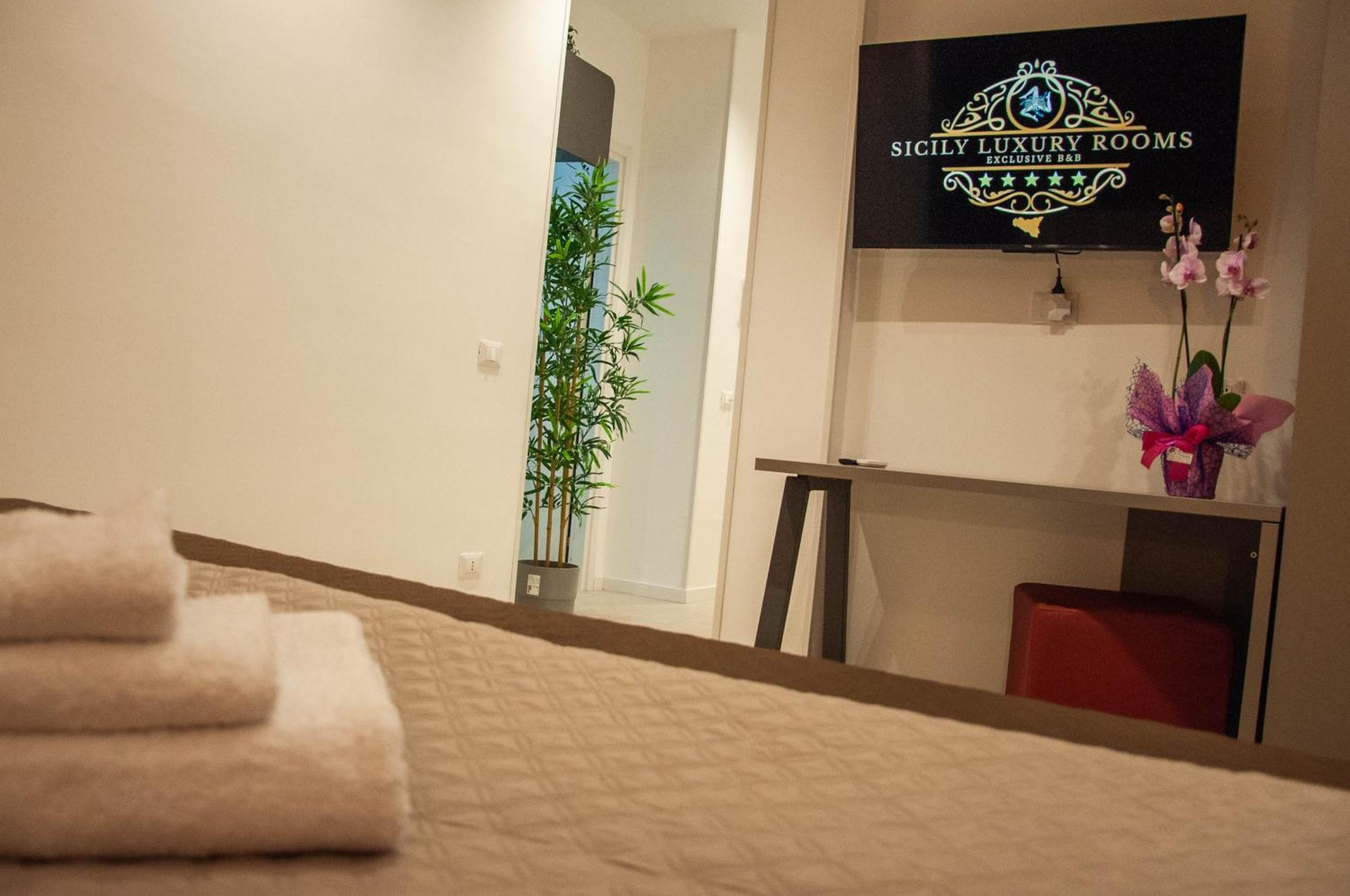 Sicily Luxury Rooms Palermo Exteriör bild