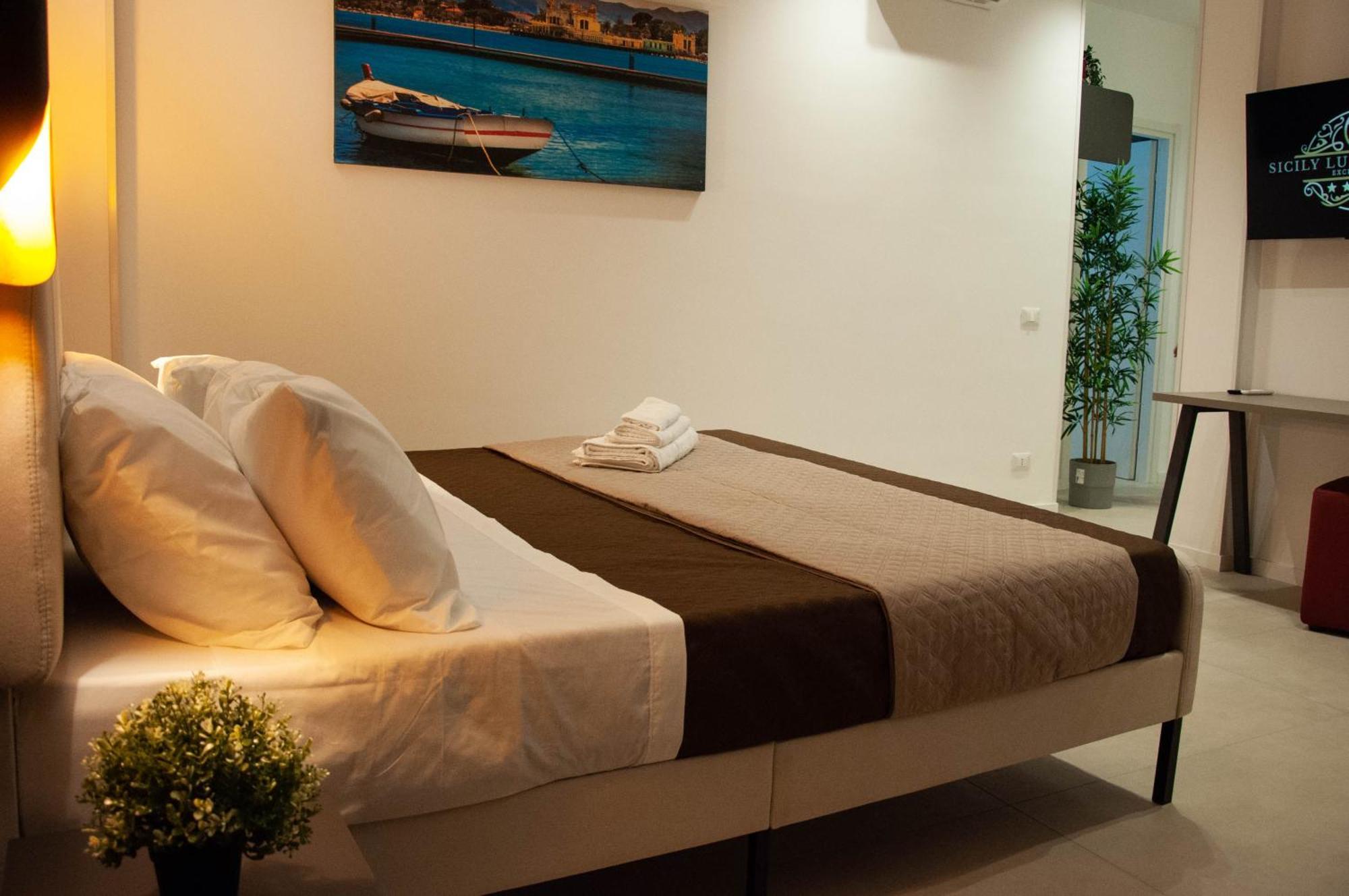 Sicily Luxury Rooms Palermo Exteriör bild